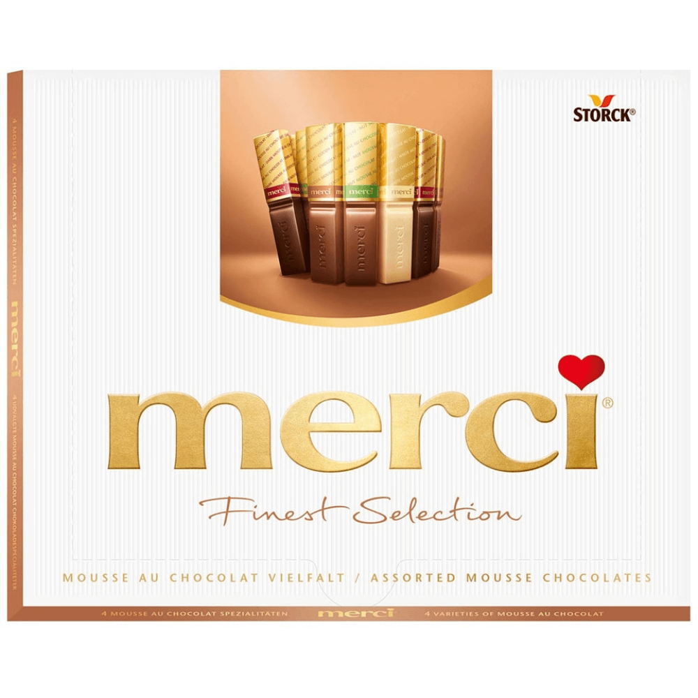 Merci -Specialitati de ciocolata asortata 210g