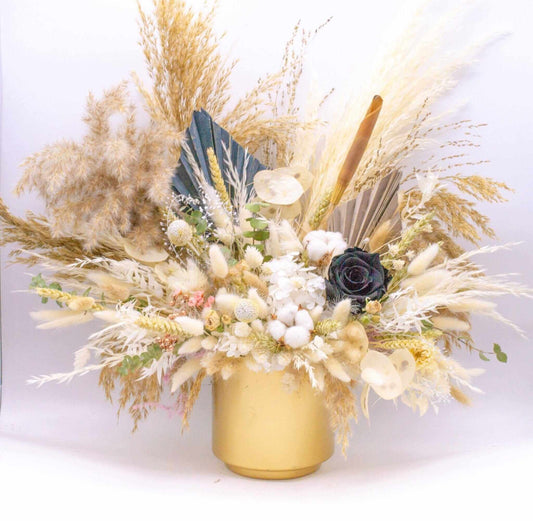 Aranjament conservat "Pampas deco" - Desiree FlowerShop