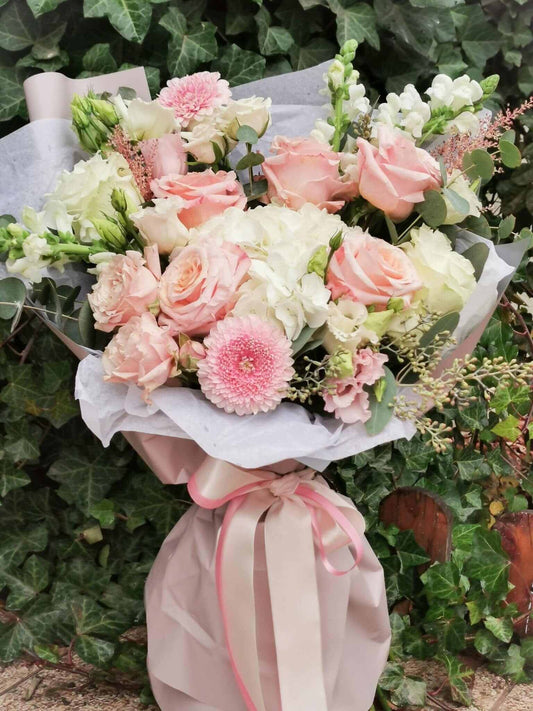 Buchet pastel mixt - Desiree FlowerShop