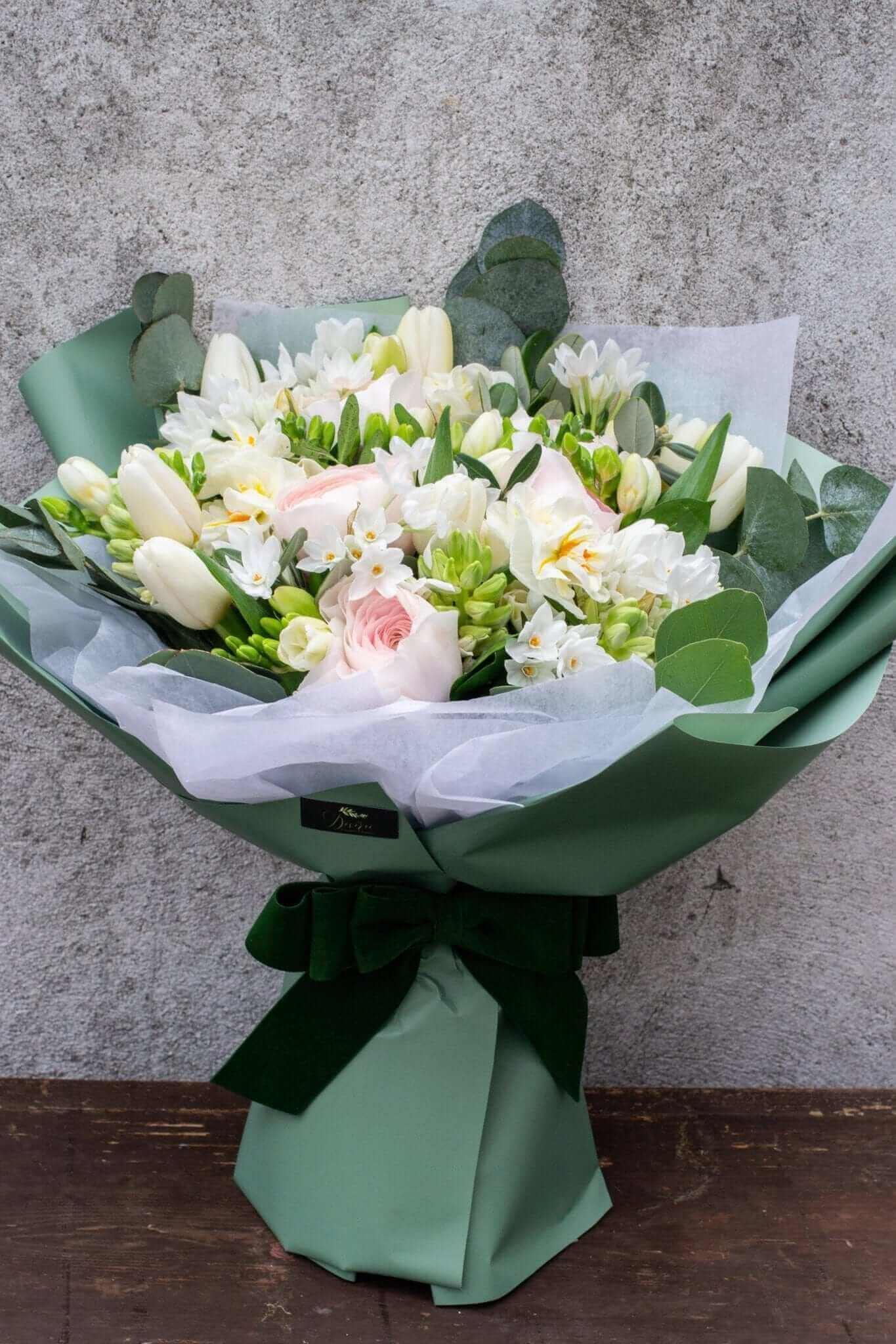 Buchet Primavara Pastel - Desiree FlowerShop