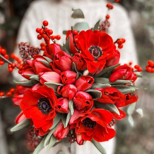 Desiree FlowerShop buchet_flori Buchet Red Passion